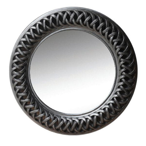 Jovic Trading Albus Round Mirror Antique Silver | Mirrors | app store dev @@ABC ///[option4] 十月五日 11:53 