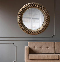 Load image into Gallery viewer, Jovic Trading Albus Round Mirror Soft Champagne | Mirrors | app store dev @@ABC ///[option4] 十月五日 11:53 
