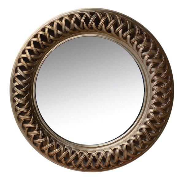 Jovic Trading Albus Round Mirror Soft Champagne | Mirrors | app store dev @@ABC ///[option4] 十月五日 11:53 