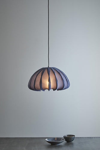 Zaffero Anemone - Blue - Cotton Lantern Pendant Light | Lighting | app store dev @@ABC ///[option4] 十月五日 11:53 