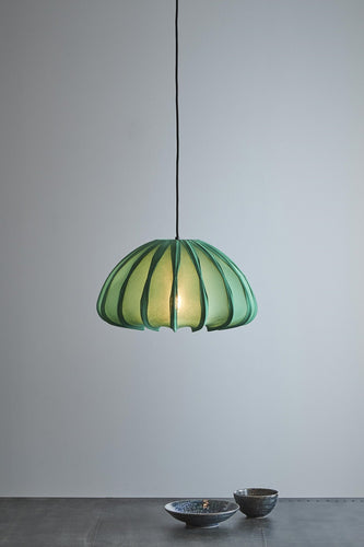 Zaffero Anemone - Jade Green - Cotton Lantern Pendant Light | Lighting | app store dev @@ABC ///[option4] 十月五日 11:53 