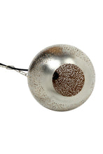 Load image into Gallery viewer, Zaffero Aquarius Medium - Nickel - Perforated Teardrop Pendant Light | Lighting | app store dev @@ABC ///[option4] 十月五日 11:53 
