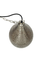 Load image into Gallery viewer, Zaffero Aquarius Small - Nickel - Perforated Teardrop Pendant Light | Lighting | app store dev @@ABC ///[option4] 十月五日 11:53 
