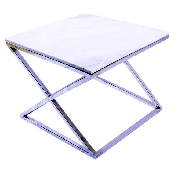 TANTRA Atlanta Side Table - Stainless Steel | Living | app store dev @@ABC ///[option4] 十月五日 11:53 