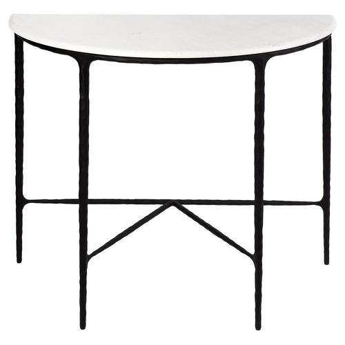 Cafe Lighting and Living Heston Demilune Table - Black | Living | app store dev @@ABC ///[option4] 十月五日 11:53 
