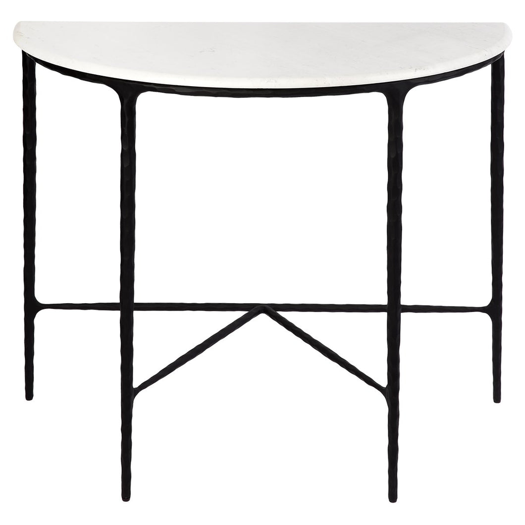 Cafe Lighting and Living Heston Demilune Table - Black | Living | app store dev @@ABC ///[option4] 十月五日 11:53 