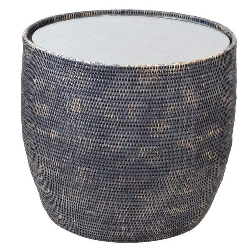 Theo and Joe Bungalow Side Table with Glass | Side Tables and Occasional | app store dev @@ABC ///[option4] 十月五日 11:53 