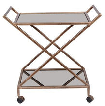 Load image into Gallery viewer, TANTRA BAR CART - Copper Leaf | Dining | app store dev @@ABC ///[option4] 十月五日 11:53 
