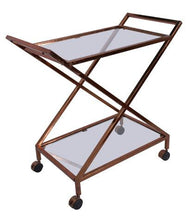 Load image into Gallery viewer, TANTRA BAR CART - Copper Leaf | Dining | app store dev @@ABC ///[option4] 十月五日 11:53 
