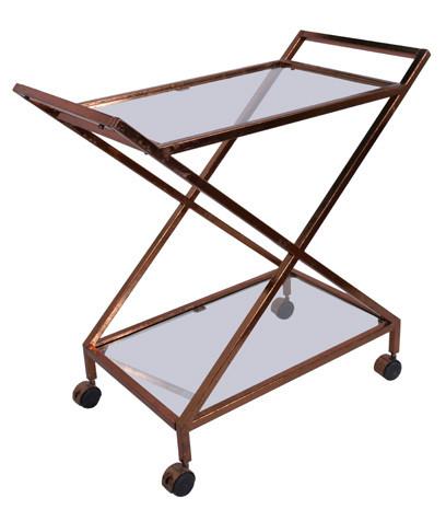TANTRA BAR CART - Copper Leaf | Dining | app store dev @@ABC ///[option4] 十月五日 11:53 