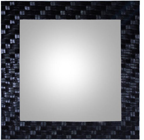 TANTRA Basket Weave Mirror (Black) | Mirrors, Mirrors | app store dev @@ABC ///[option4] 十月五日 11:53 