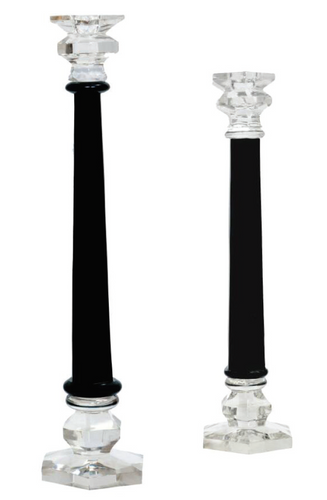 TANTRA Black Column Candle Sticks | Accessories | app store dev @@ABC ///[option4] 十月五日 11:53 