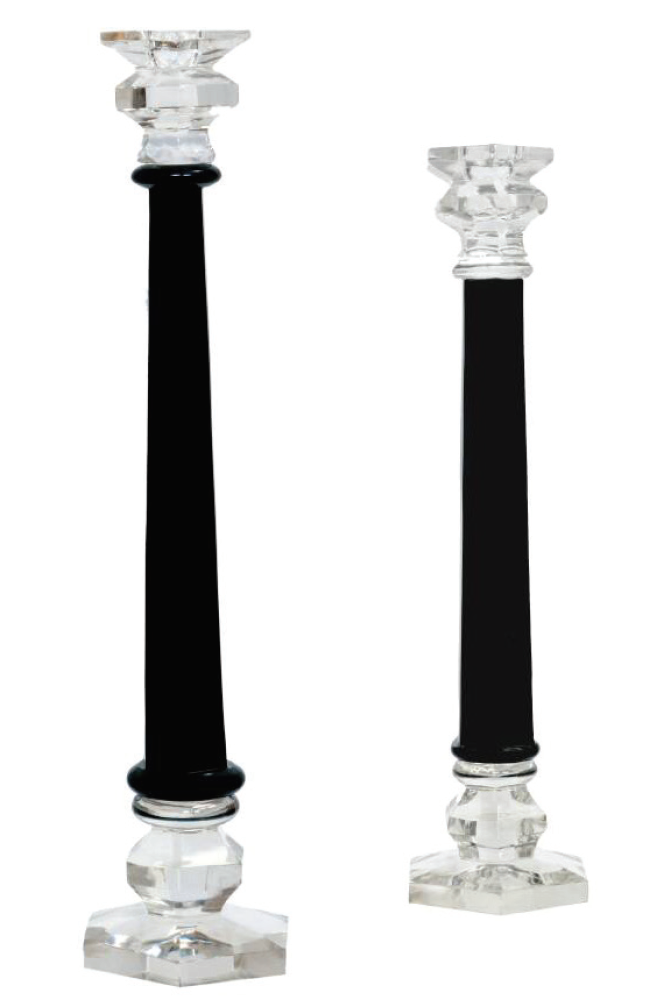 TANTRA Black Column Candle Sticks | Accessories | app store dev @@ABC ///[option4] 十月五日 11:53 