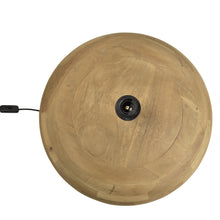 Load image into Gallery viewer, Zaffero Boule Medium - Natural - Turned Wood Ball Table Lamp | Lighting | app store dev @@ABC ///[option4] 十月五日 11:53 
