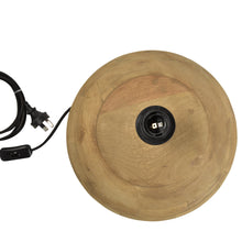 Load image into Gallery viewer, Zaffero Boule Small - Natural - Turned Wood Ball Table Lamp | Lighting | app store dev @@ABC ///[option4] 十月五日 11:53 
