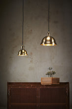 Load image into Gallery viewer, Zaffero Bourke Small -  Antique Brass - Stepped Dome Pendant Light | Lighting | app store dev @@ABC ///[option4] 十月五日 11:53 
