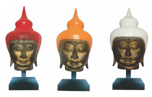 TANTRA Buddha Heads Decorators | Accessories | app store dev @@ABC ///[option4] 十月五日 11:53 