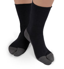 Load image into Gallery viewer, OrthoFeet Bunion Relief Socks - Charcoal (3 pairs) | Socks | app store dev @@ABC ///[option4] 十月五日 11:53 
