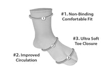 Load image into Gallery viewer, OrthoFeet Bunion Relief Socks - White (3 pairs) | Socks | app store dev @@ABC ///[option4] 十月五日 11:53 
