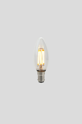 Zaffero C35 Candle LED Filament - Clear Glass - 3W B15 2200k | Lighting | app store dev @@ABC ///[option4] 十月五日 11:53 