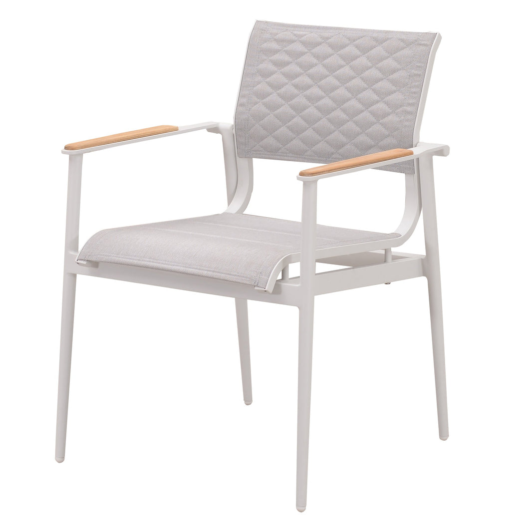 IndoSoul California Dining Arm Chair in White | Outdoors | app store dev @@ABC ///[option4] 十月五日 11:53 