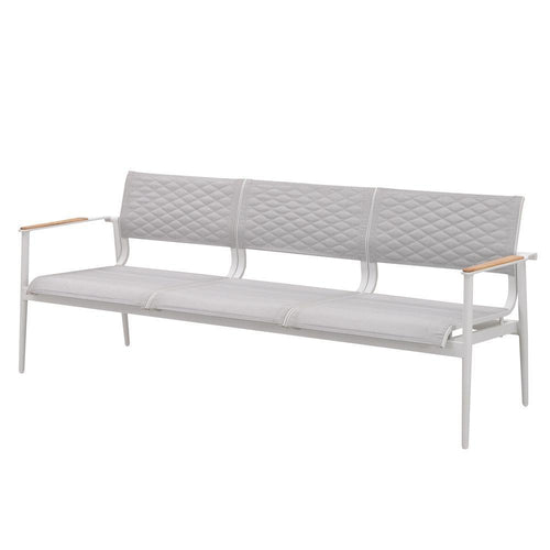 IndoSoul California Three Seat Sofa in White | Outdoors | app store dev @@ABC ///[option4] 十月五日 11:53 