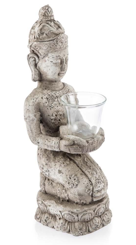 Home & Giftware Ceramic Kneeling Buddha Candle Holder | Accessories | app store dev @@ABC ///[option4] 十月五日 11:53 