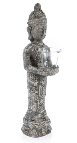 Home & Giftware Ceramic Standing Buddha Candle Holder | Accessories | app store dev @@ABC ///[option4] 十月五日 11:53 