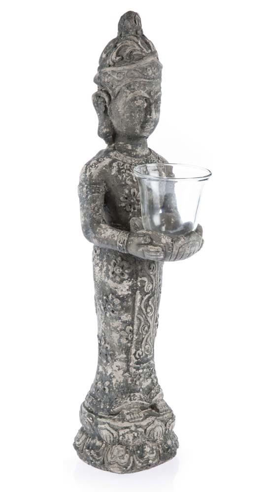 Home & Giftware Ceramic Standing Buddha Candle Holder | Accessories | app store dev @@ABC ///[option4] 十月五日 11:53 