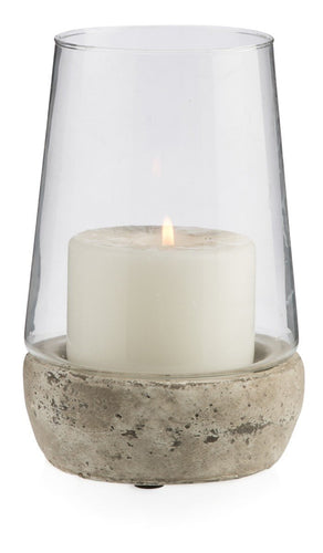 Home & Giftware Glass Cylinder Hurrican Lamp with Terracotta Base Medium | Accessories | app store dev @@ABC ///[option4] 十月五日 11:53 