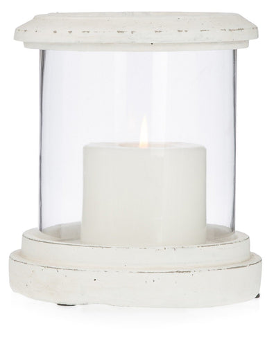 Home & Giftware Glass Round Candleholder with Cement Base and Rim | Accessories | app store dev @@ABC ///[option4] 十月五日 11:53 