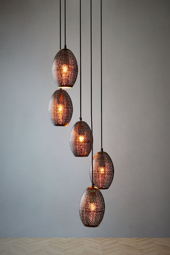 Zaffero Constellation - Black - Perforated Pendant Light Cluster | Lighting | app store dev @@ABC ///[option4] 十月五日 11:53 