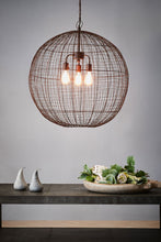 Load image into Gallery viewer, Zaffero Cray Ball Large - Antique Copper - Wire Weave Ball Pendant Light | Lighting | app store dev @@ABC ///[option4] 十月五日 11:53 
