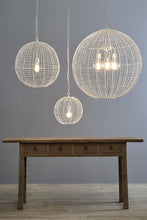 Load image into Gallery viewer, Zaffero Cray Ball Small - White - Wire Weave Ball Pendant Light | Lighting | app store dev @@ABC ///[option4] 十月五日 11:53 
