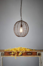 Load image into Gallery viewer, Zaffero Cray Ball Small - Antique Copper - Wire Weave Ball Pendant Light | Lighting | app store dev @@ABC ///[option4] 十月五日 11:53 
