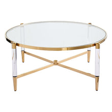 Load image into Gallery viewer, Future Classics Furniture Floating Gold Coffee Table | Living | app store dev @@ABC ///[option4] 十月五日 11:53 
