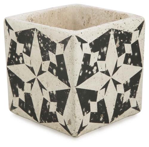 Home & Giftware Cement Planter Pot Pattern 2 Small | Accessories | app store dev @@ABC ///[option4] 十月五日 11:53 