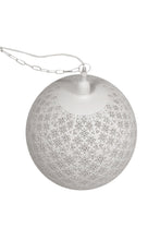 Load image into Gallery viewer, Zaffero Callisto - White - Perforated Round Pendant Light | Lighting | app store dev @@ABC ///[option4] 十月五日 11:53 
