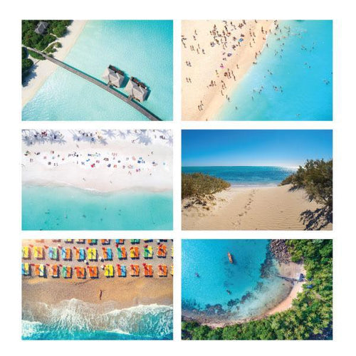 Jovic Trading Canvas Beach Holiday Set of 6 | Accessories | app store dev @@ABC ///[option4] 十月五日 11:53 