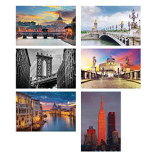 Load image into Gallery viewer, Jovic Trading Canvas Chasing Pavements Set of 6 | Accessories | app store dev @@ABC ///[option4] 十月五日 11:53 
