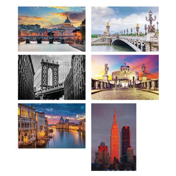 Jovic Trading Canvas Chasing Pavements Set of 6 | Accessories | app store dev @@ABC ///[option4] 十月五日 11:53 