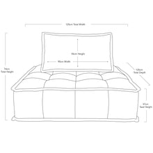 Load image into Gallery viewer, Darcy &amp; Duke Capri Lounger - Patterno Grey | Sleeping | app store dev @@ABC ///[option4] 十月五日 11:53 
