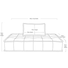 Load image into Gallery viewer, Darcy &amp; Duke Capri Double Lounger - Cognac Leather | Sleeping | app store dev @@ABC ///[option4] 十月五日 11:53 
