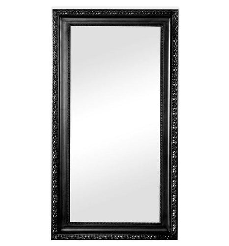 Jovic Trading Charlotte Ornate Mirror Black 171cm | Mirrors | app store dev @@ABC ///[option4] 十月五日 11:53 