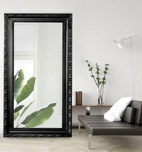 Load image into Gallery viewer, Jovic Trading Charlotte Ornate Mirror Black 171cm | Mirrors | app store dev @@ABC ///[option4] 十月五日 11:53 
