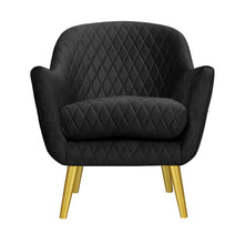 Load image into Gallery viewer, Darcy &amp; Duke Coco Club Chair - Black | Living | app store dev @@ABC ///[option4] 十月五日 11:53 
