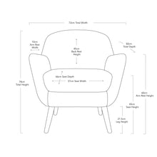 Load image into Gallery viewer, Darcy &amp; Duke Coco Club Chair - Lilac | Living | app store dev @@ABC ///[option4] 十月五日 11:53 
