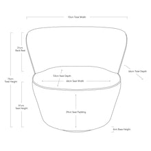 Load image into Gallery viewer, Darcy &amp; Duke Coco Swivel Chair - Vintage Pebble | Living | app store dev @@ABC ///[option4] 十月五日 11:53 
