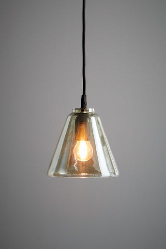Zaffero Cono - Pale Green - Glass Cone Pendant Light | Lighting | app store dev @@ABC ///[option4] 十月五日 11:53 