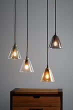 Load image into Gallery viewer, Zaffero Cono - Pale Green - Glass Cone Pendant Light | Lighting | app store dev @@ABC ///[option4] 十月五日 11:53 
